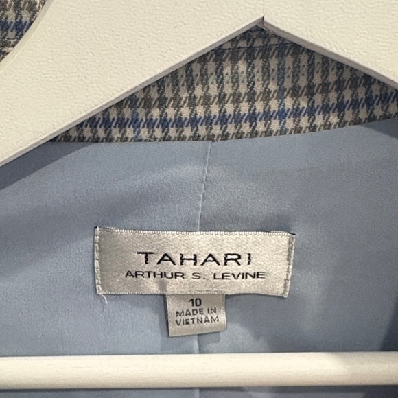Tahari ASL Checkered Blazer - Picture 2 of 9